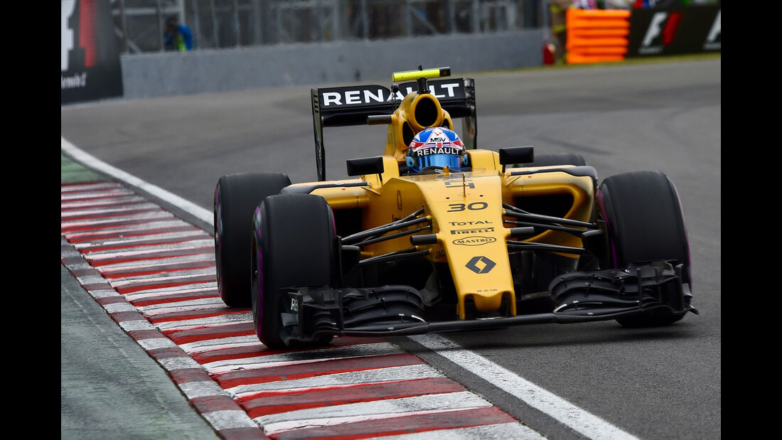 Jolyon Palmer - Renault - GP Kanada 2016 - Montreal - Qualifying