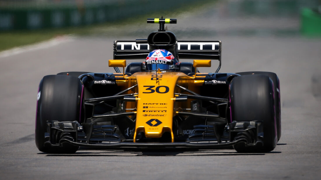 Jolyon Palmer - Renault - GP Kanada 2017
