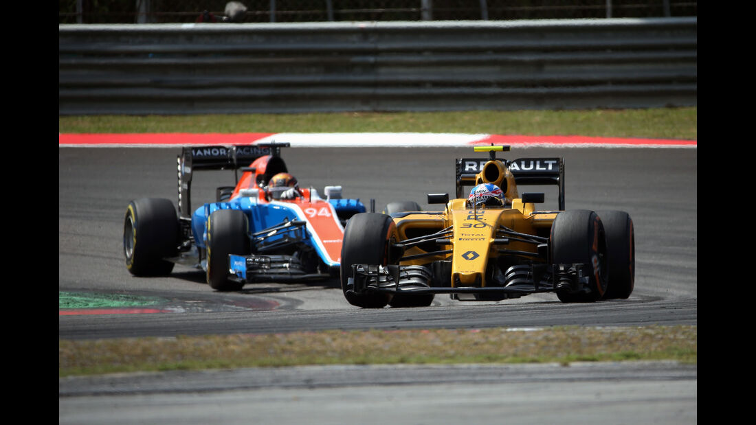 Jolyon Palmer - Renault - GP Malaysia 2016 - Sepang