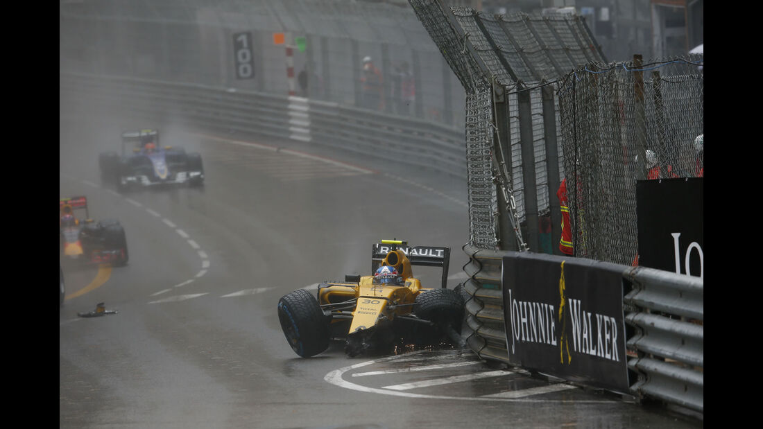 Jolyon Palmer - Renault - GP Monaco 2016