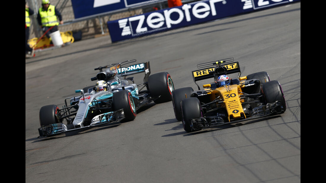 Jolyon Palmer - Renault - GP Monaco - Formel 1 - 25. Mai 2017