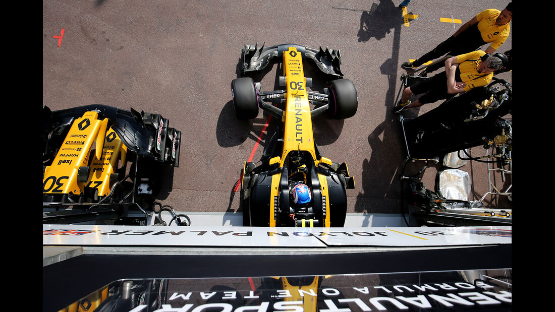 Jolyon Palmer - Renault - GP Monaco - Formel 1 - 25. Mai 2017