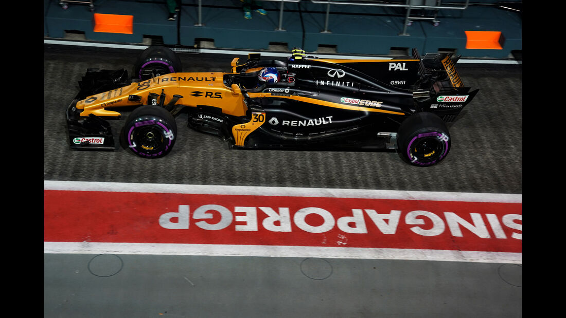 Jolyon Palmer - Renault - GP Singapur - Qualifying 