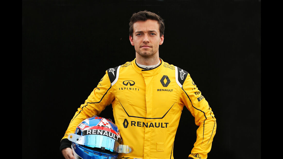 Jolyon Palmer - Renault - Porträt - Formel 1 - 2016