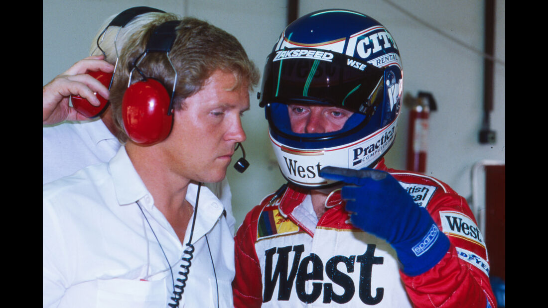 Jonathan Palmer - Formel 1 - GP Ungarn 1986