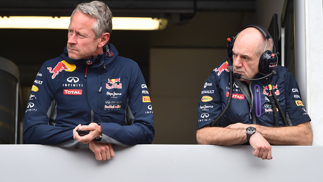 Jonathan Wheatley - Adrian Newey - Red Bull - Formel 1