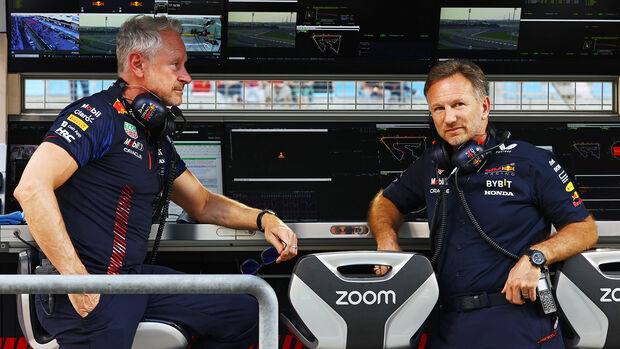 Jonathan Wheatley & Christian Horner - Red Bull - Formel 1