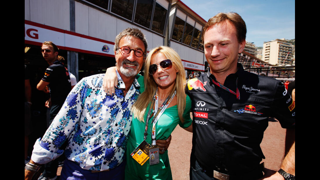 Jordan, Halliwell & Horner GP Monaco 2011