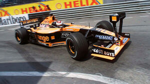 Jos Verstappen - Arrows A22 - GP Monaco 2001