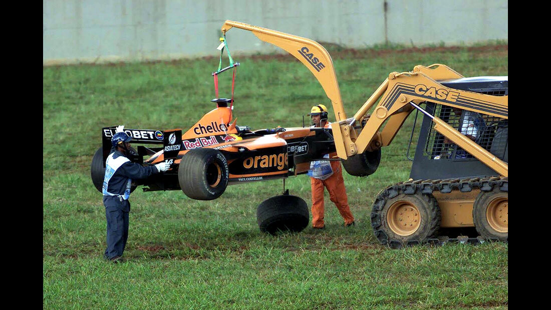 Jos Verstappen - GP Brasilien 2001
