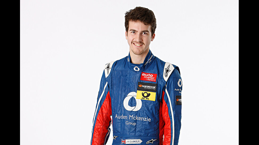Josh Hill - Formel 3 EM Porträt 2013