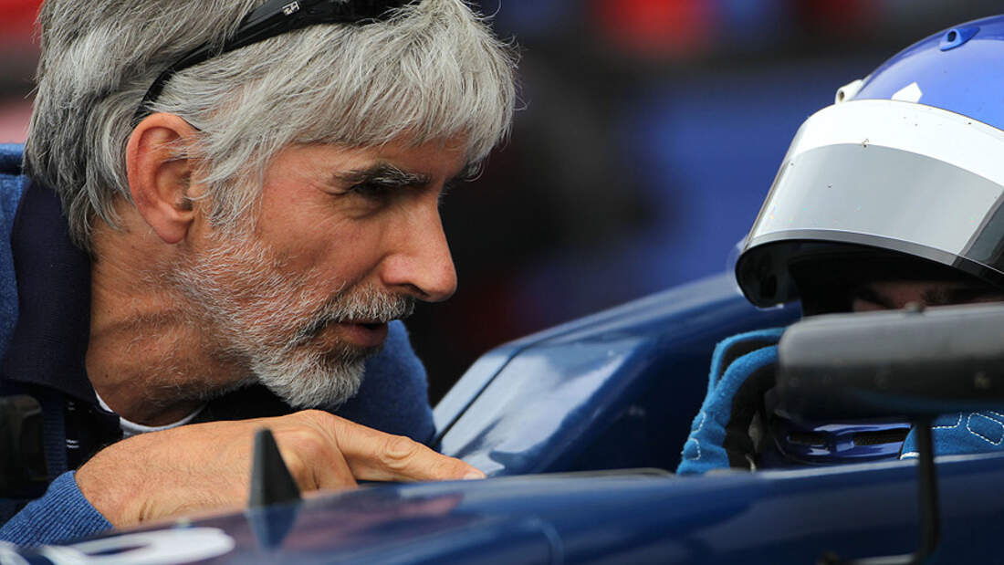 Rennfahrer Damon Hill Rennfahrer Damon Hill