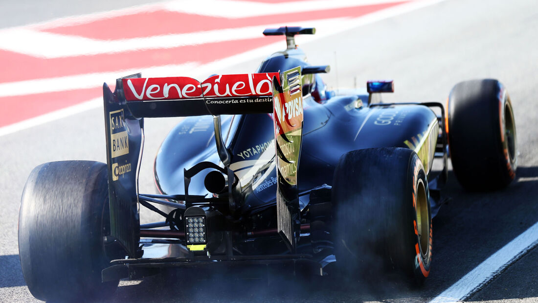 Joylon Palmer - Lotus - GP Spanien - Barcelona - Freitag - 8.5.2015