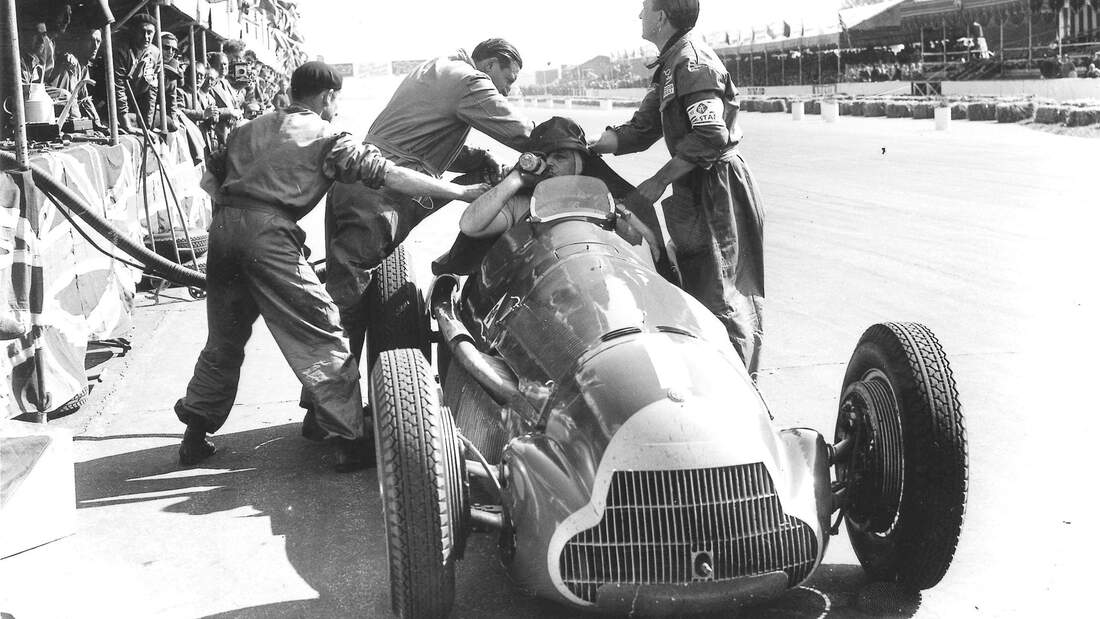 GP England 1950 in Silverstone So wurde Formel 1 geboren AUTO MOTOR