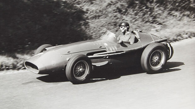 Juan Manuel Fangio - GP Deutschland 1957 - Maserati 250 F