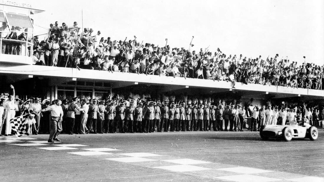 Argentinien 1955 & Deutschland 1957 Fangios größte Siege auto motor