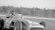 Juan Manuel Fangio - Mercedes-Benz W 196 R - GP Argentinien 1955 - Buenos Aires