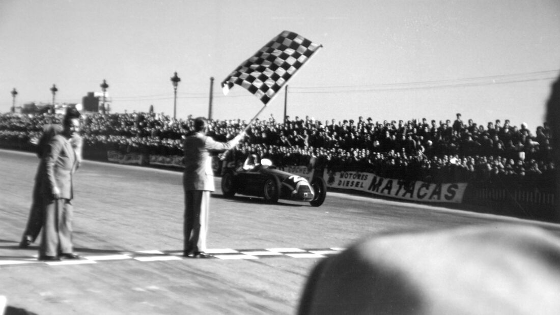 Juan Manuel Fangio - Pedralbes 1951