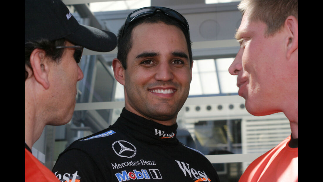 Juan Pablo Montoya 2005 McLaren