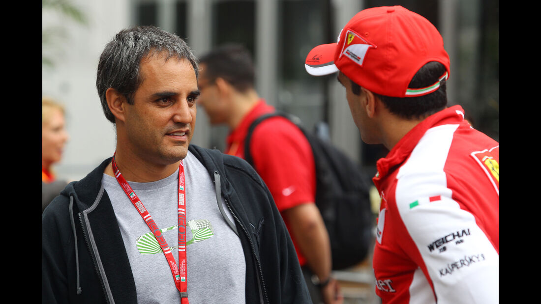 Juan-Pablo Montoya - Formel 1 - GP Mexiko - 31. Oktober 2015