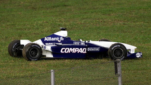 Juan-Pablo Montoya - GP Brasilien 2001