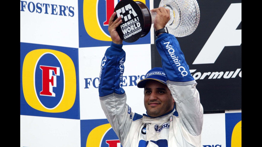 Juan Pablo Montoya - GP England 2003