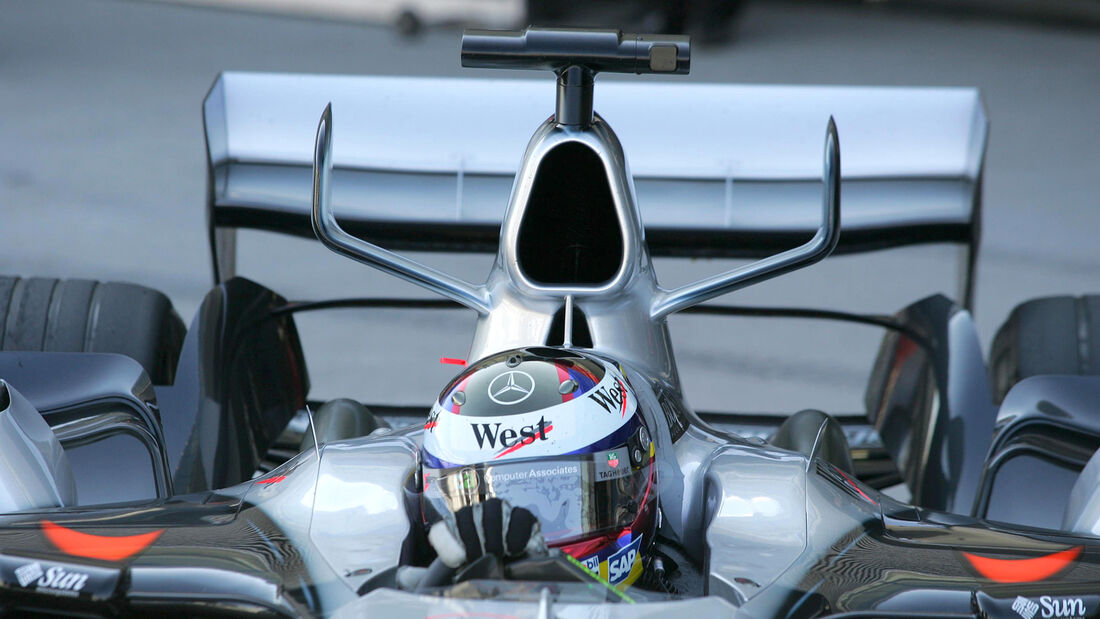 Juan-Pablo Montoya - McLaren-Mercedes MP4/20 - Test Jerez 2005