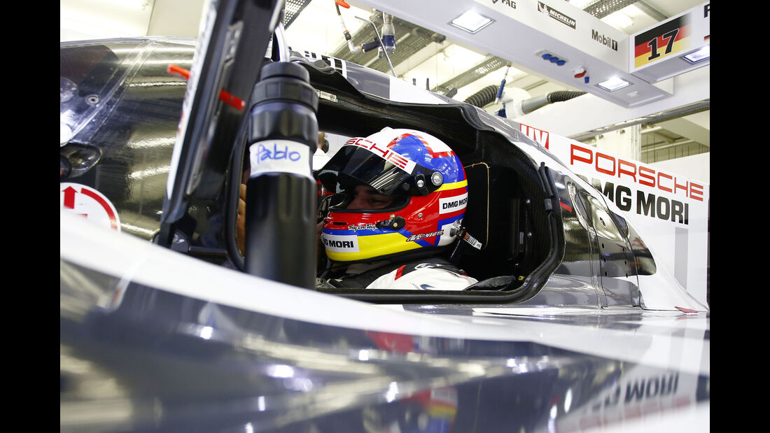Juan-Pablo Montoya - Porsche 919 - Test - Bahrain 2015