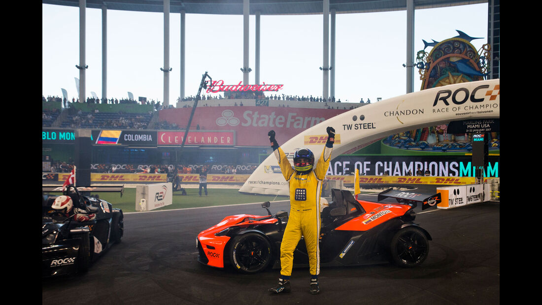 Juan Pablo Montoya - Race of Champions 2017 - Miami 