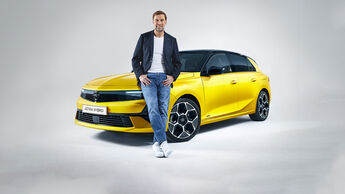 Jürgen Klopp Opel Astra Hybrid