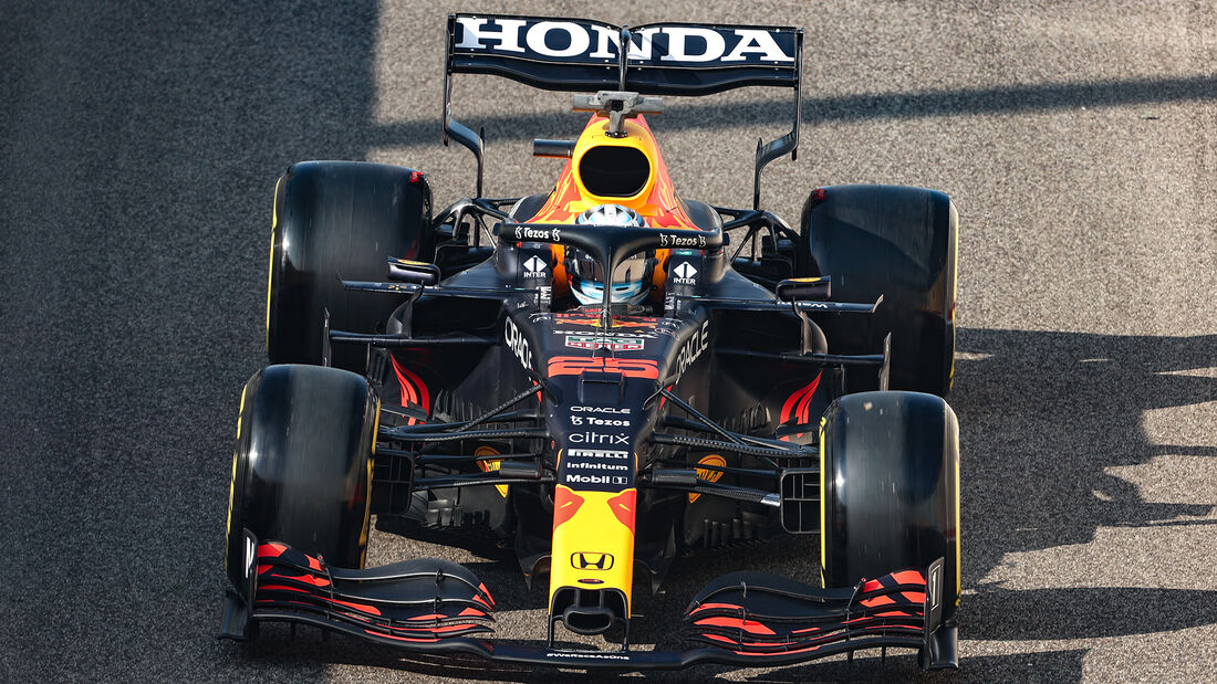 Jüri Vips - Red Bull - Formel 1 - Testfahrten - Abu Dhabi - 14.12.2021