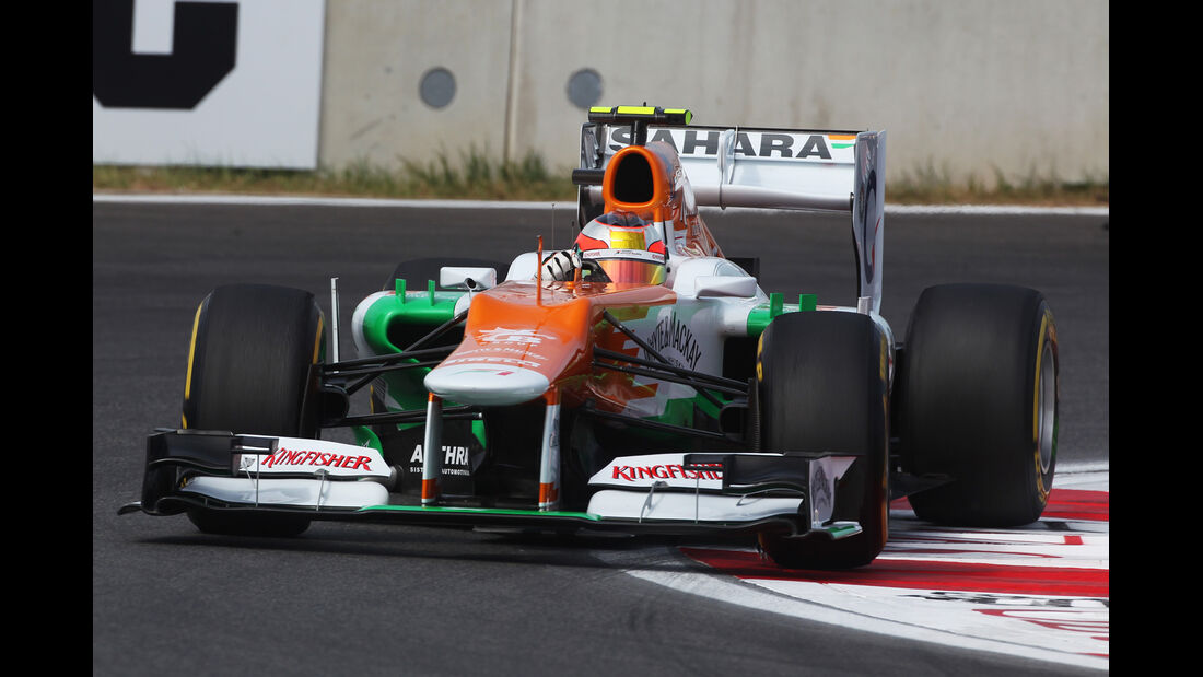 Jules Bianchi - Force India - Formel 1 - GP Korea - 12. Oktober 2012