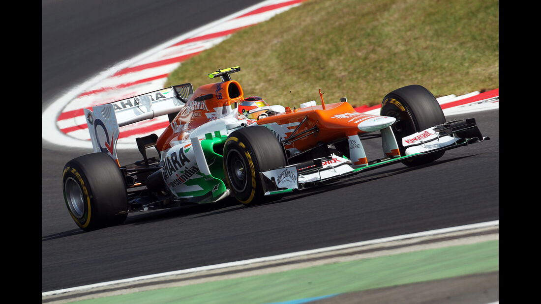 Jules Bianchi - Force India - Formel 1 - GP Korea - 12. Oktober 2012