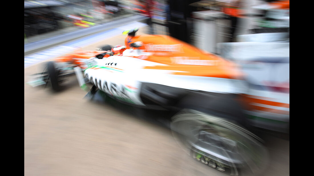 Jules Bianchi - Force India - GP Europa - Formel 1 - Valencia - 22. Juni 2012