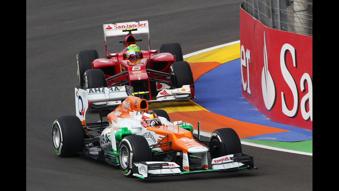 Jules Bianchi - Force India - GP Europa - Valencia - Formel 1 - 22. Juni 2012