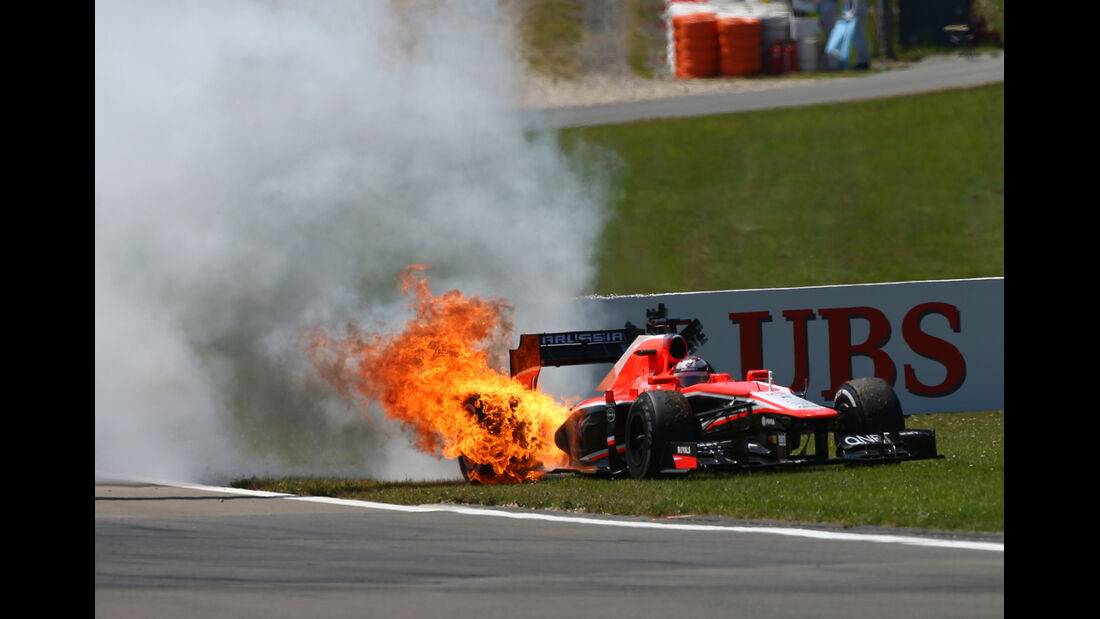 Jules Bianchi - Formel 1 - 2013