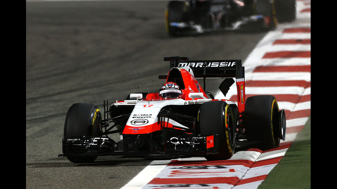Jules Bianchi - Formel 1 - GP Bahrain 2014