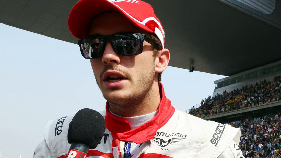 Jules Bianchi Formel 1 GP China 2013