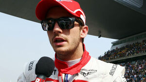 Jules Bianchi Formel 1 GP China 2013