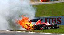 Jules Bianchi - Formel 1 - GP Deutschland 2013