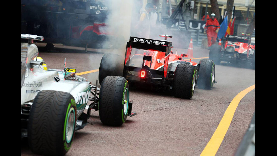 Jules Bianchi - Formel 1 - GP Monaco - 25. Mai 2013