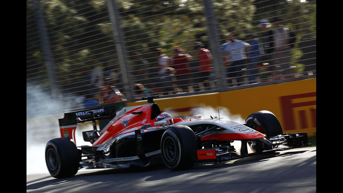 Jules Bianchi - GP Australien 2014