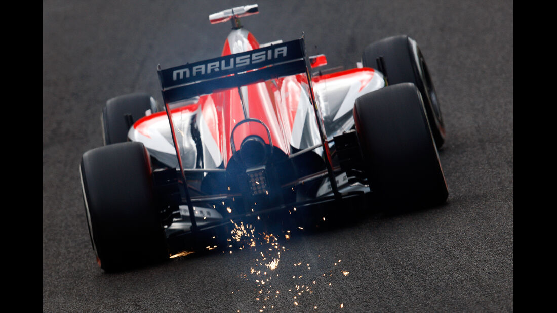 Jules Bianchi - GP Belgien 2014