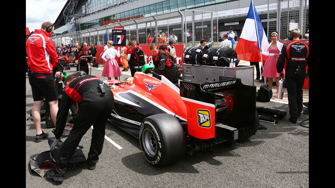 Jules Bianchi - GP England 2014