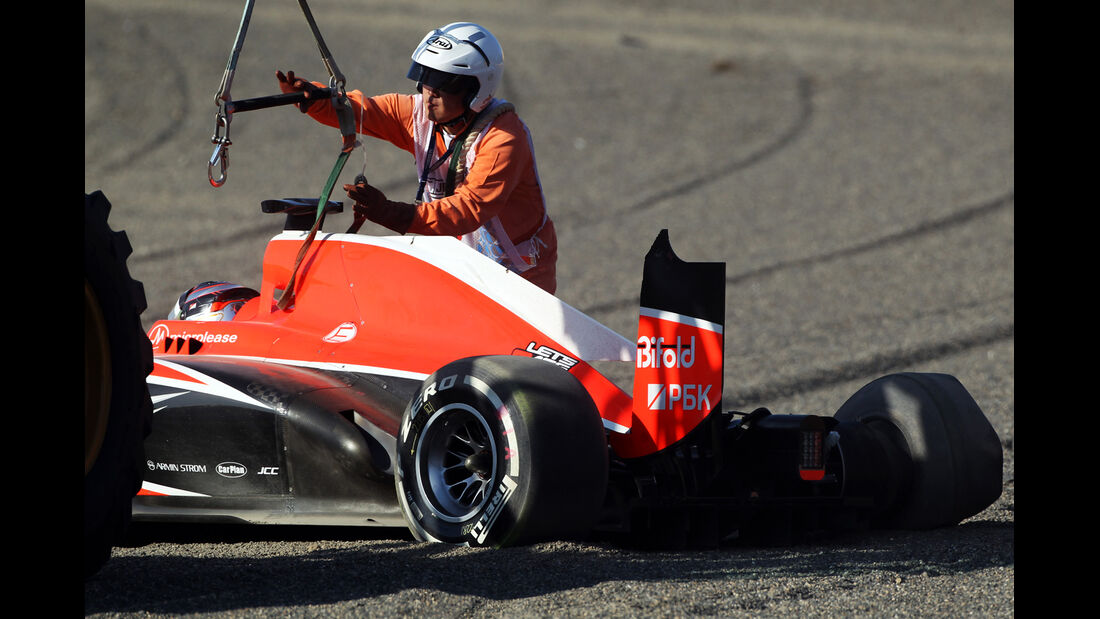 Jules Bianchi - GP Japan 2013