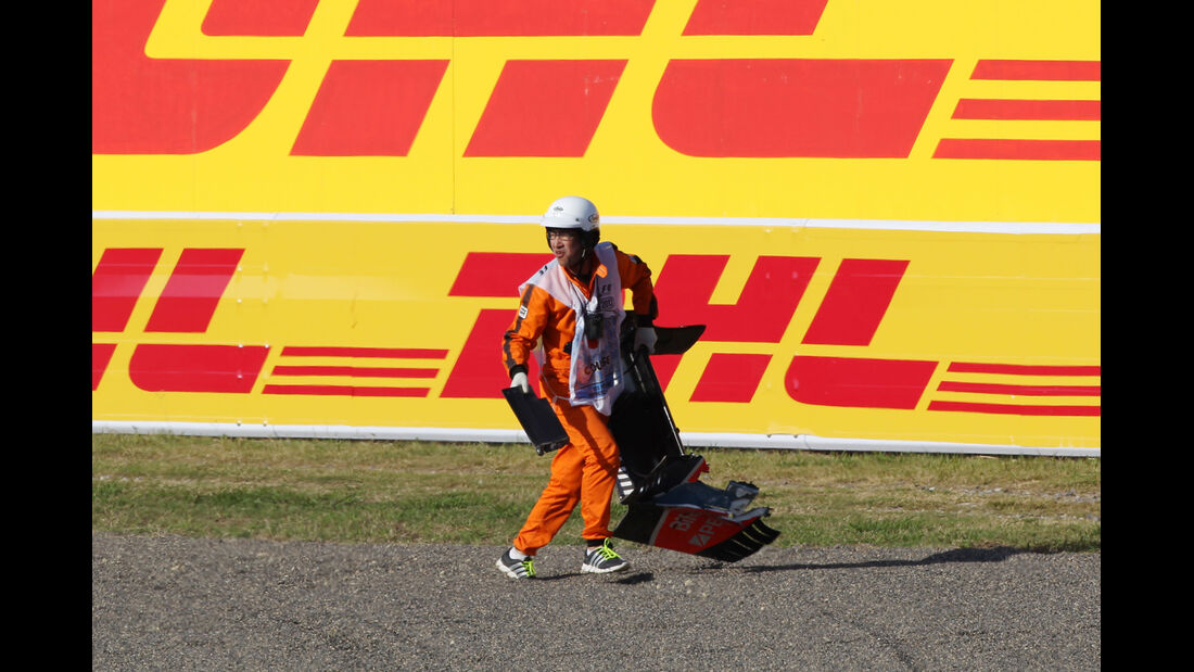 Jules Bianchi - GP Japan 2013