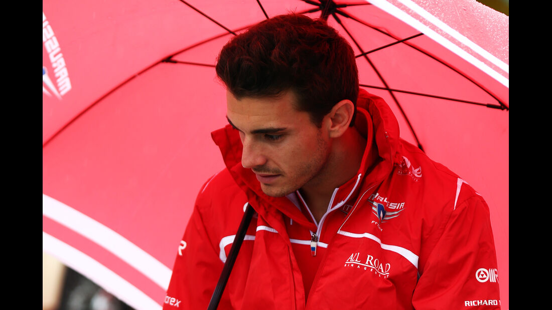 Jules Bianchi - GP Japan 2014