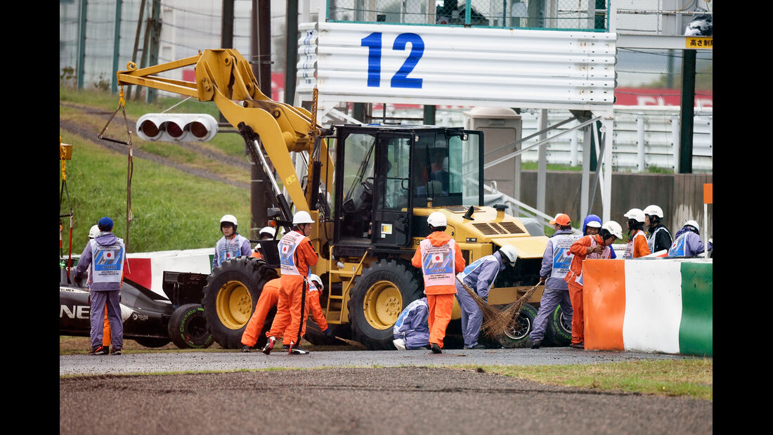 Jules Bianchi - GP Japan 2014