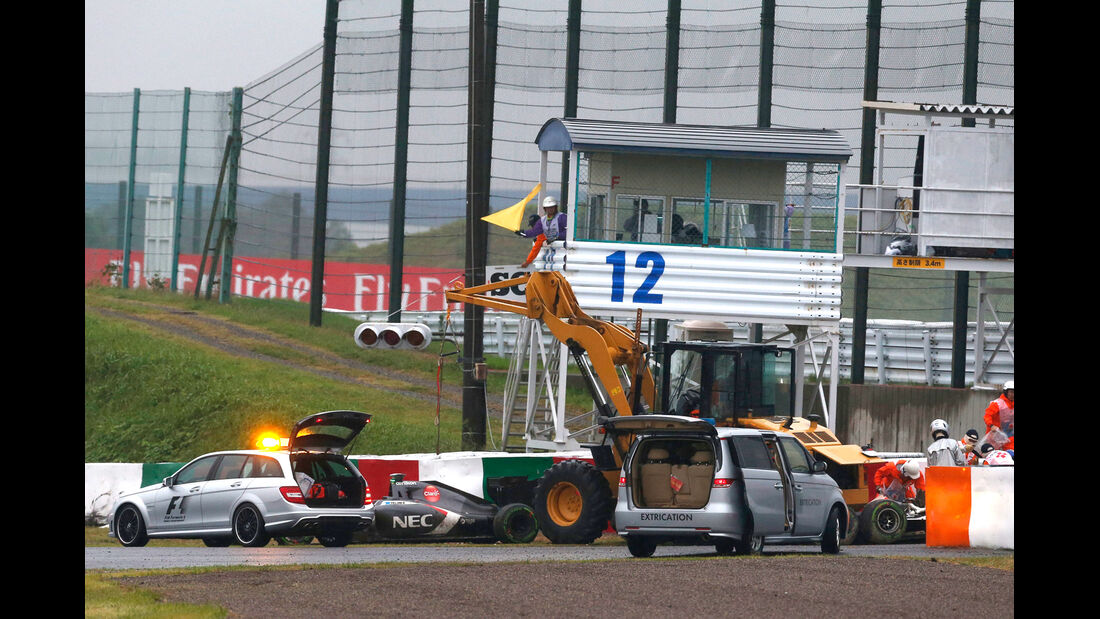 Jules Bianchi - GP Japan 2014 - Formel 1 - Tops & Flops