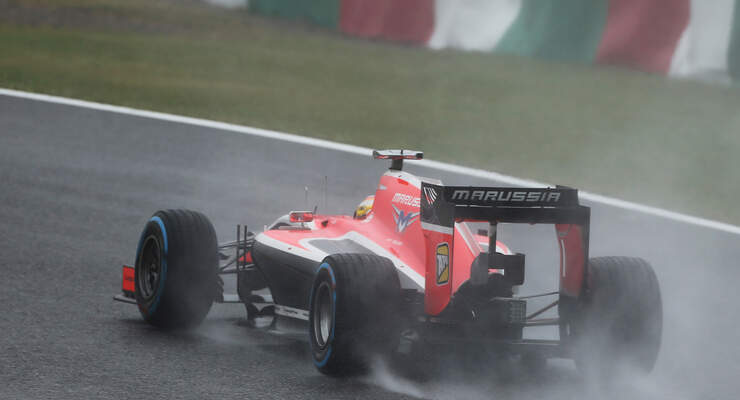 Jules Bianchi - GP Japan 2014